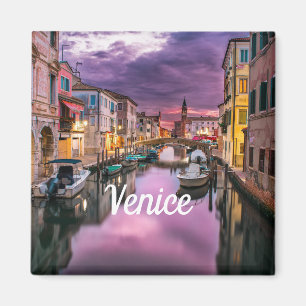 Venice Italy Add Your Photo Image Picture Travel Magnet