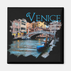 Venice, Italy: Along the Canal Magnet