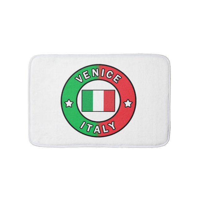 Venice Italy Bath Mat (Front)