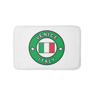 Venice Italy Bath Mat