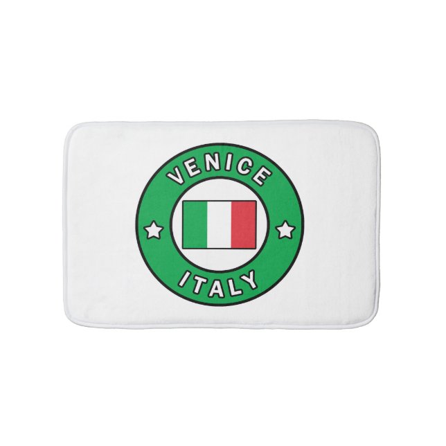 Venice Italy Bath Mat (Front)