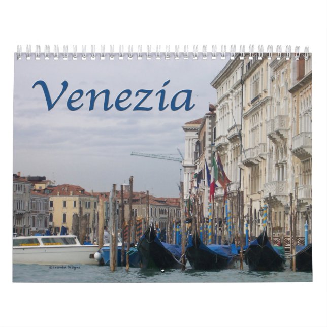 Venice Italy Calendar (Cover)