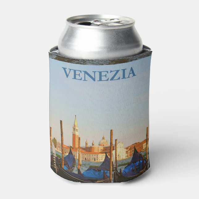 Venice Italy Can Cooler (Can Front)