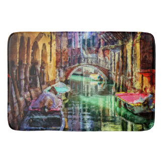Venice Italy Canal Bath Mat