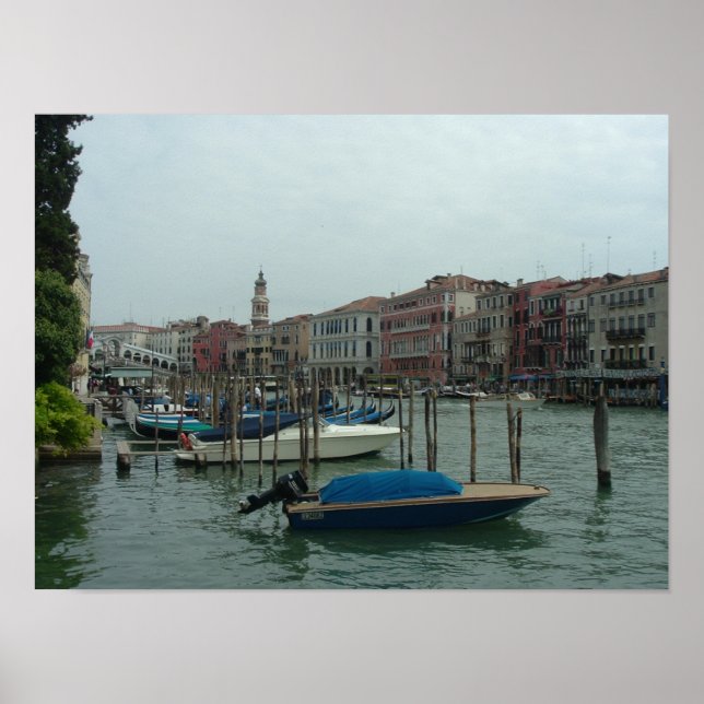 Venice Italy Canal Poster (Front)
