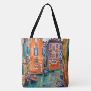 Venice Italy Canal Tote Bag