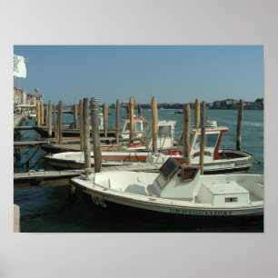 Venice Italy Canals Poster