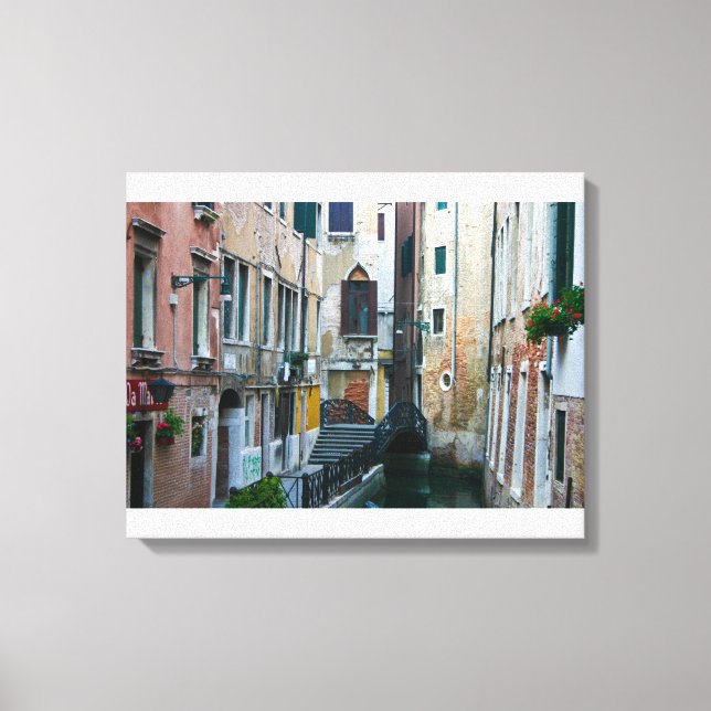 Venice Italy Canvas Print (Front)