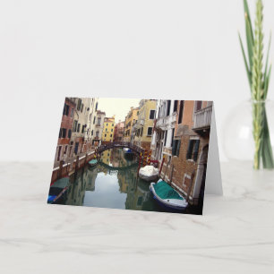 Venice Italy Card
