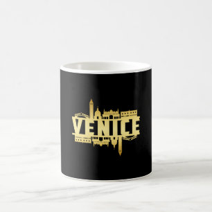 Venice Italy City Skyline Cityscape Funny Gift Coffee Mug