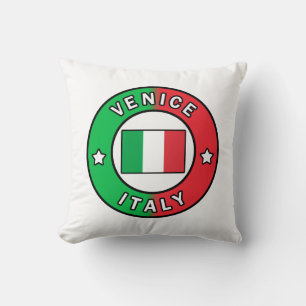 Venice Italy Cushion