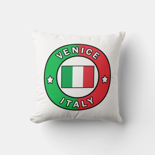 Venice Italy Cushion (Front)