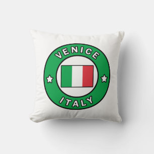 Venice Italy Cushion