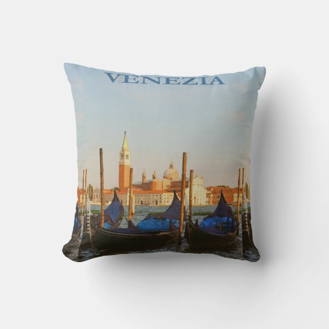 Venice Italy Cushion (Front)