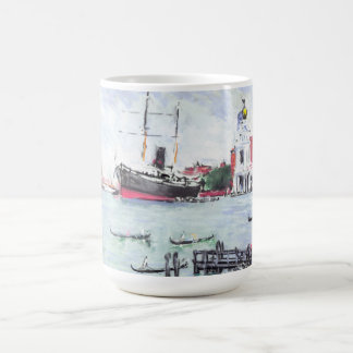 Venice Italy Excursion Pier 1901 Coffee Mug
