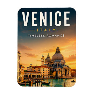 🚤 Venice Italy Grand Canal Home Decor Magnet