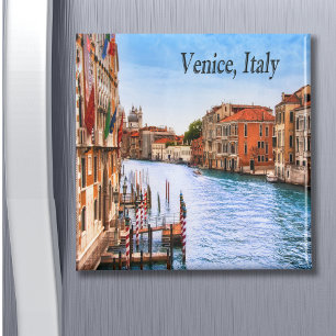 Venice, Italy Grand Canal Magnet