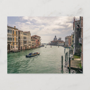 Venice Italy Grand Canal Postcard