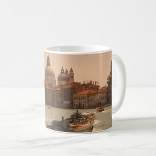 Venice Italy Grand Canal Vintage Coffee Mug
