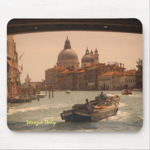 Venice Italy Grand Canal Vintage  Mouse Pad