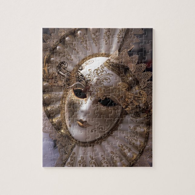 Venice, Italy (IT) - Masquerade Jigsaw Puzzle (Vertical)