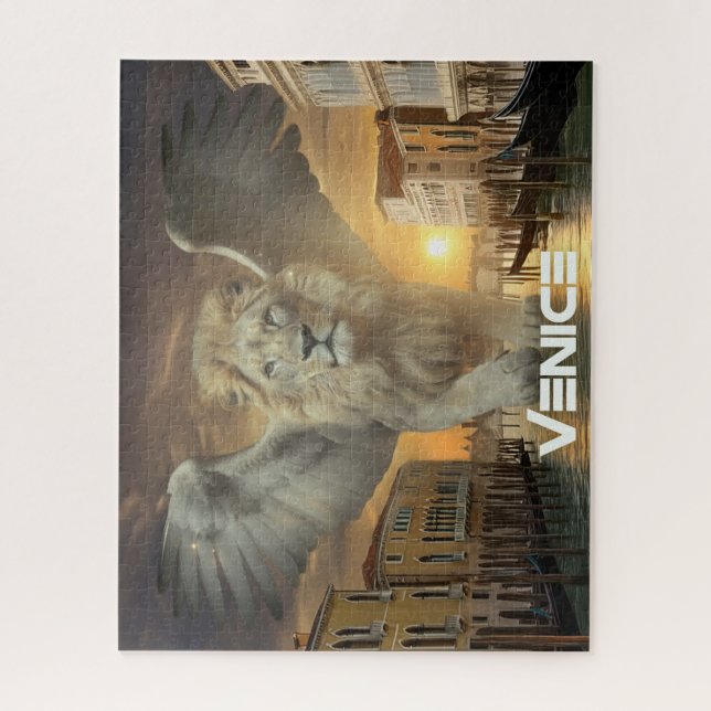VENICE - ITALY JIGSAW PUZZLE (Vertical)