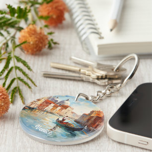 Venice Italy Key Ring