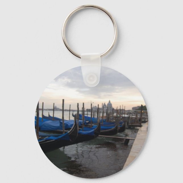 Venice Italy Key Ring (Front)