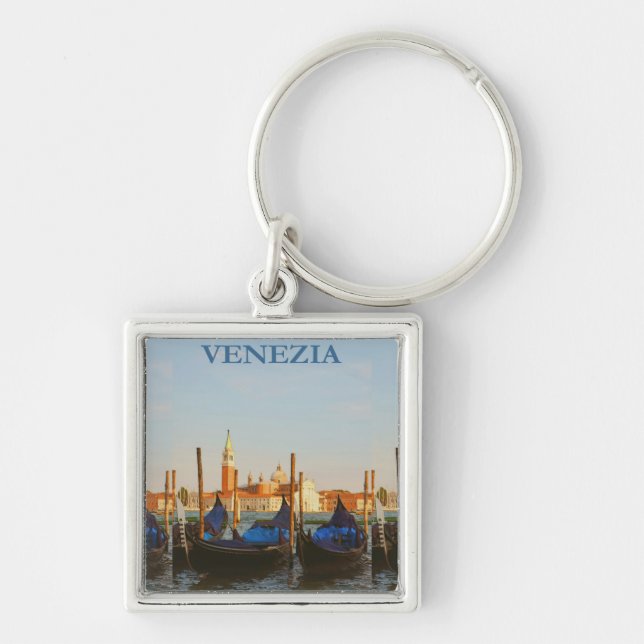 Venice Italy Key Ring (Front)