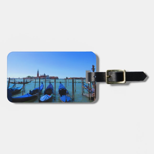 Venice, Italy - Luggage Tag (Front Horizontal)