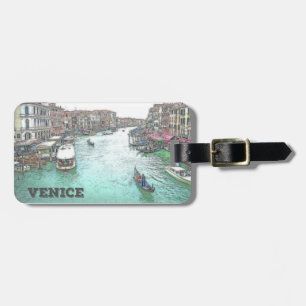 Venice, Italy Luggage Tag