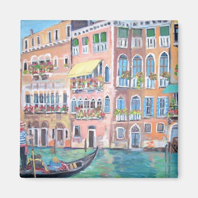 Venice, Italy Magnet (Front)