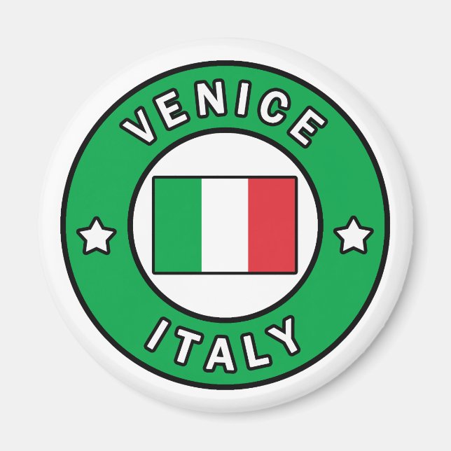 Venice Italy Magnet (Front)