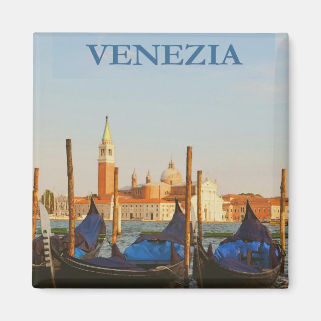 Venice Italy Magnet (Front)