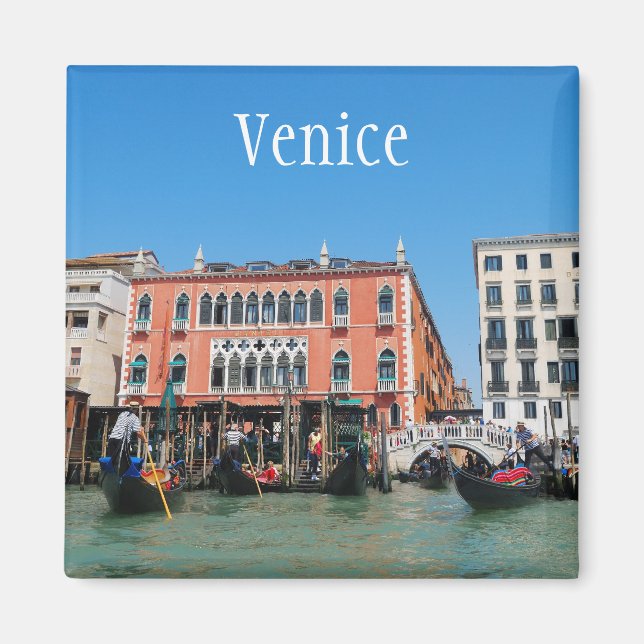 Venice, Italy Magnet (Front)