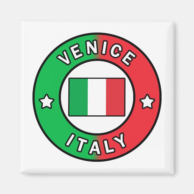Venice Italy Magnet (Front)