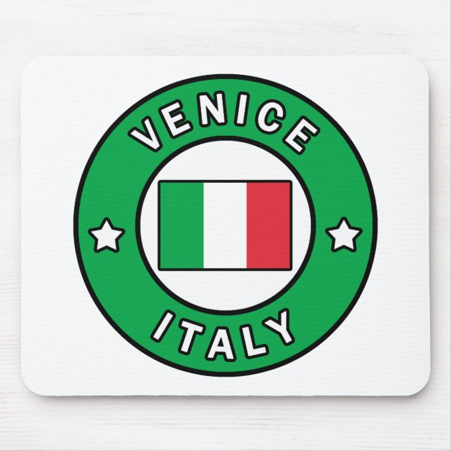 Venice Italy Mouse Pad (Front)