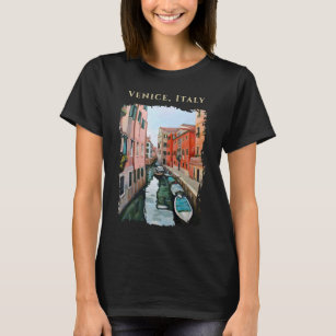 Venice, Italy - Navigation Canal T-Shirt
