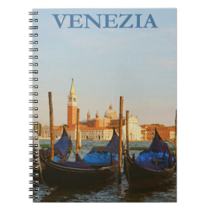 Venice Italy Notebook