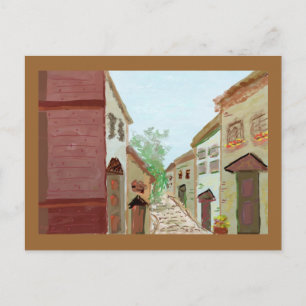 Venice,Italy Painting Postcard