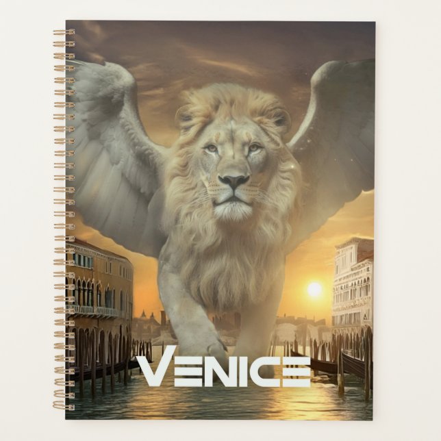 VENICE - ITALY PLANNER (Front)