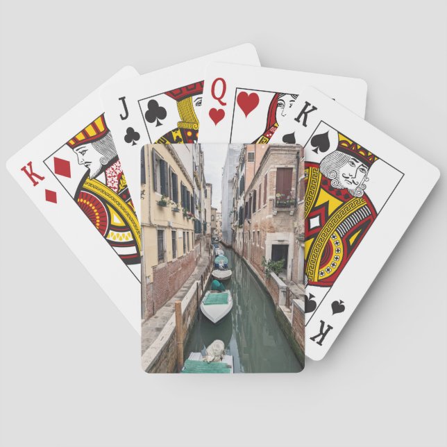 Venice Italy Playing Cards (Back)