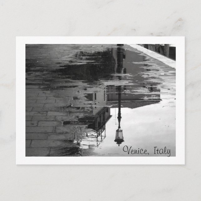Venice, Italy Postcard (Front)