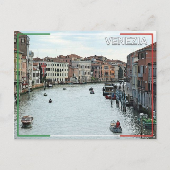 Venice - Italy Postcard (Front)