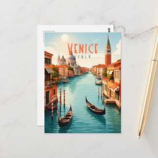 Venice Italy Postcard