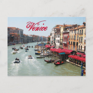 Venice, Italy Postcard