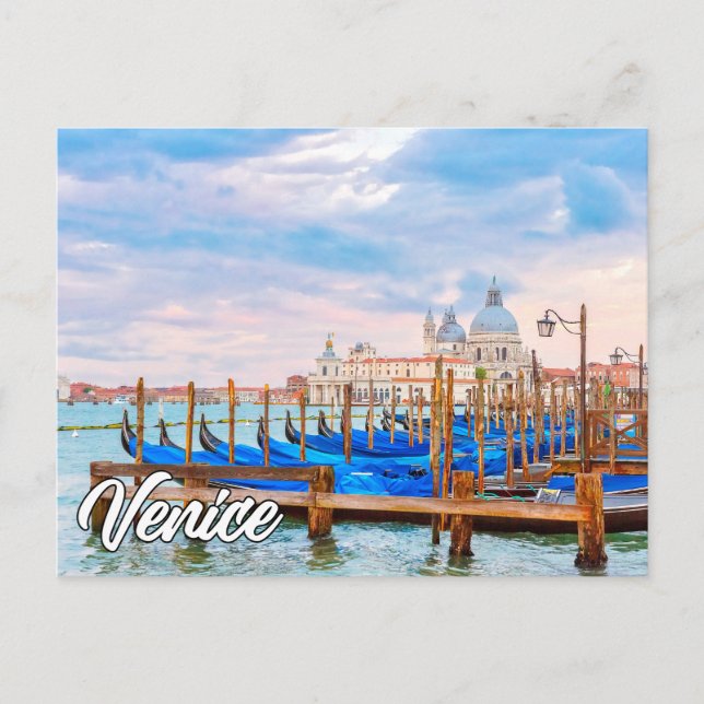 Venice, Italy Postcard (Front)