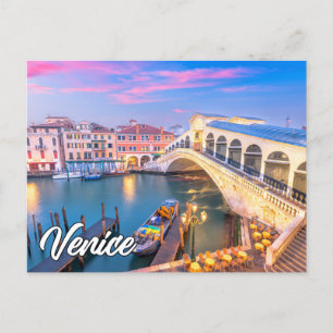Venice, Italy Postcard