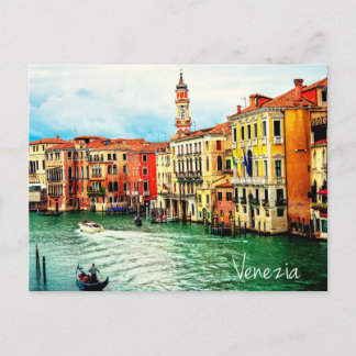 Venice - Italy Postcard
