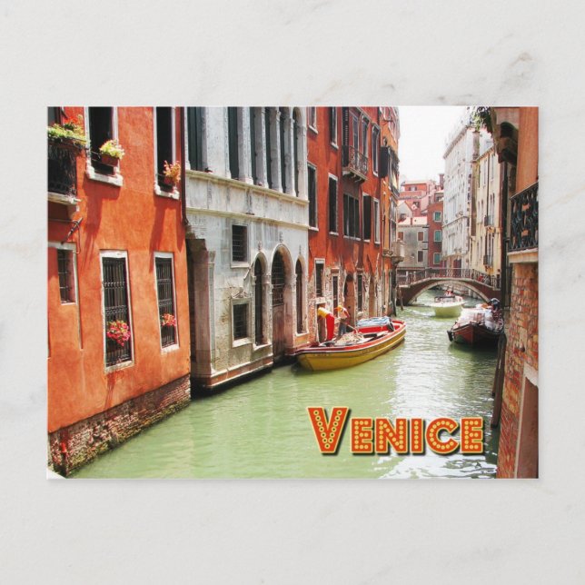 Venice, Italy Postcard (Front)